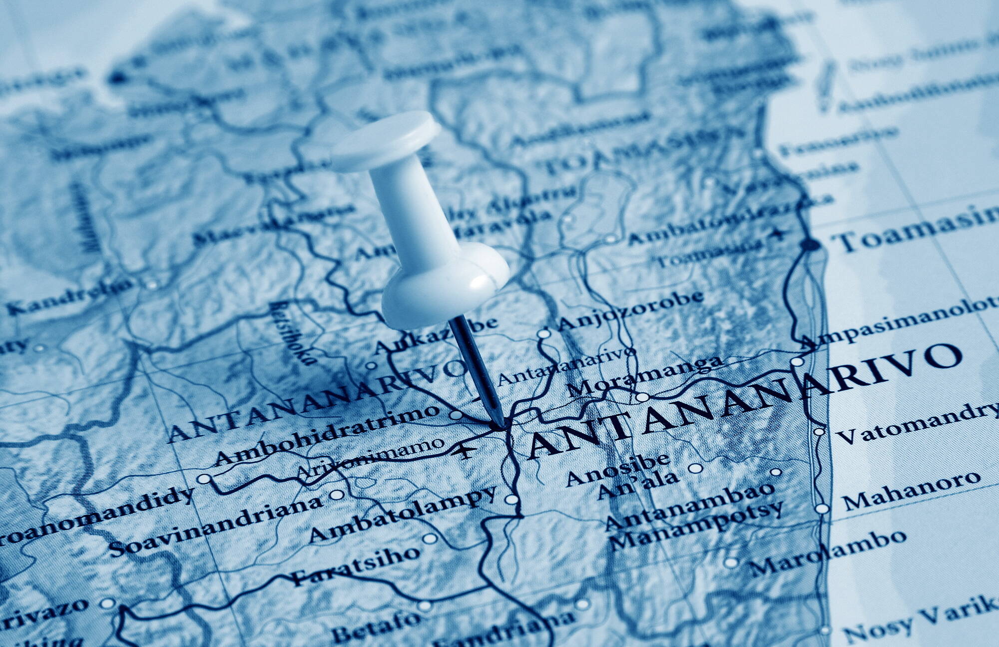 Antanarivo, Madagaskar