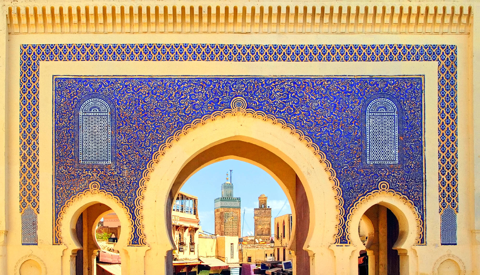 Fes Reisen und Billigflug - Marokko - Hotels und Flug nach Fes