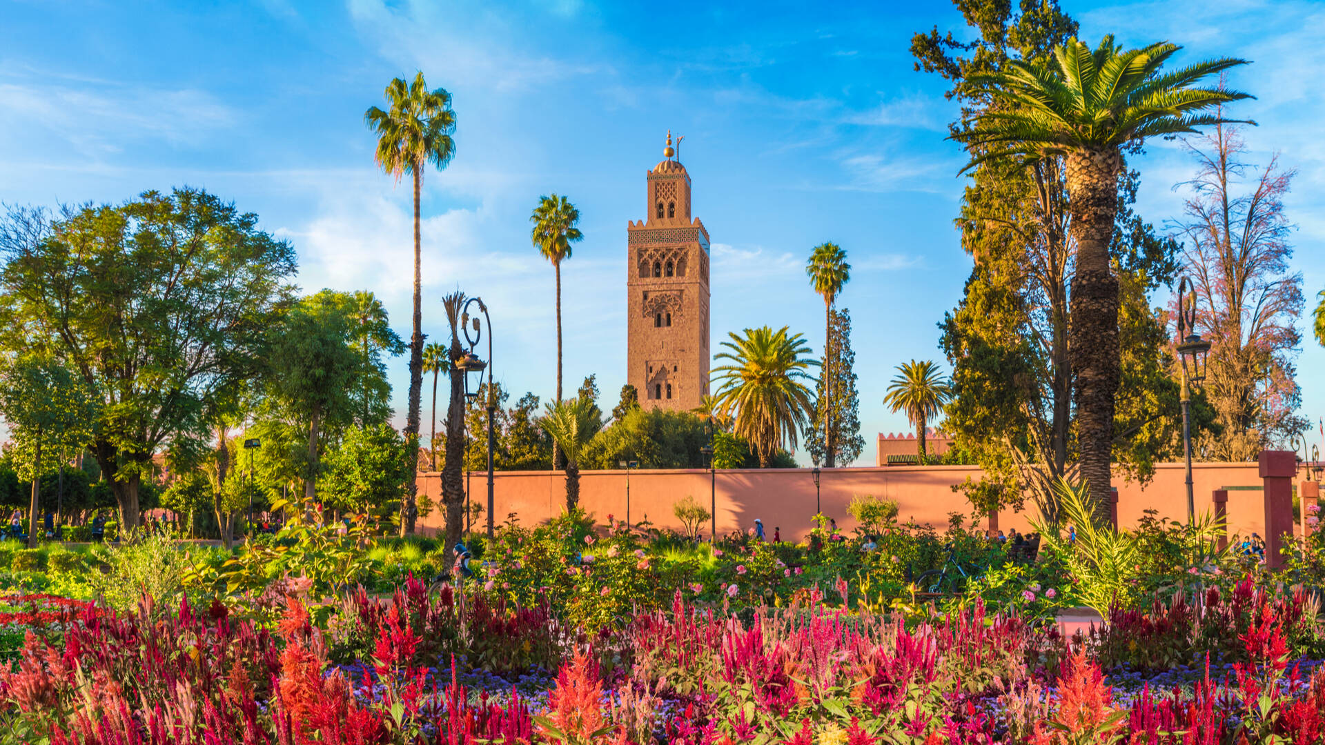Marrakech Reisen und Billigflug - Marokko - Hotels und Flug nach Marrakech