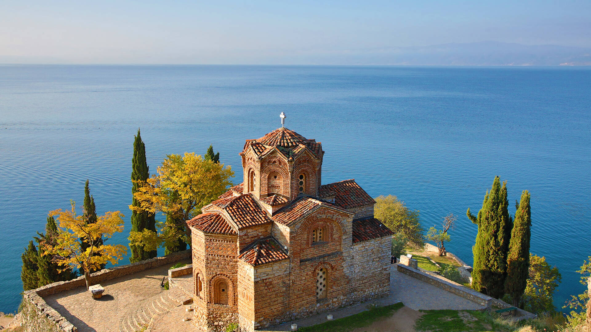 Ohrid Reisen und Billigflug - Mazedonien - Hotels und Flug nach Ohrid
