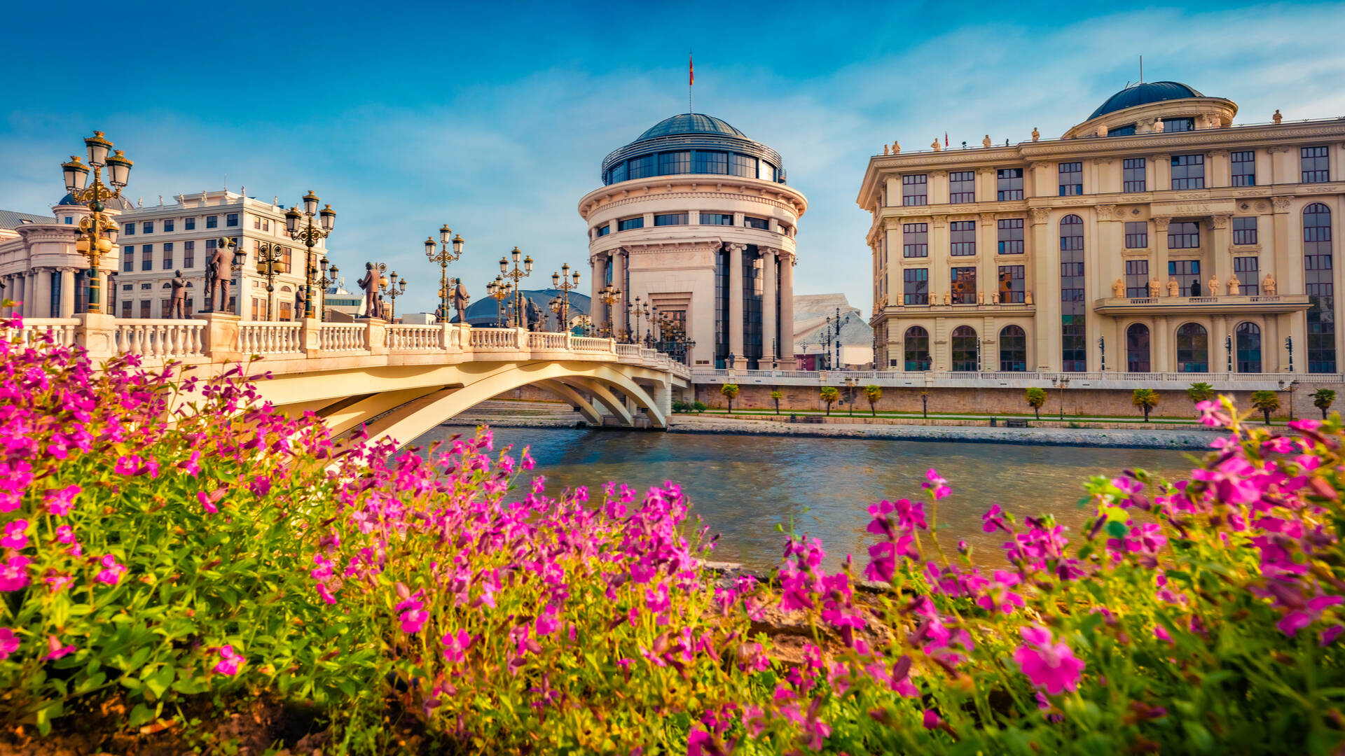 Skopje, Mazedonien