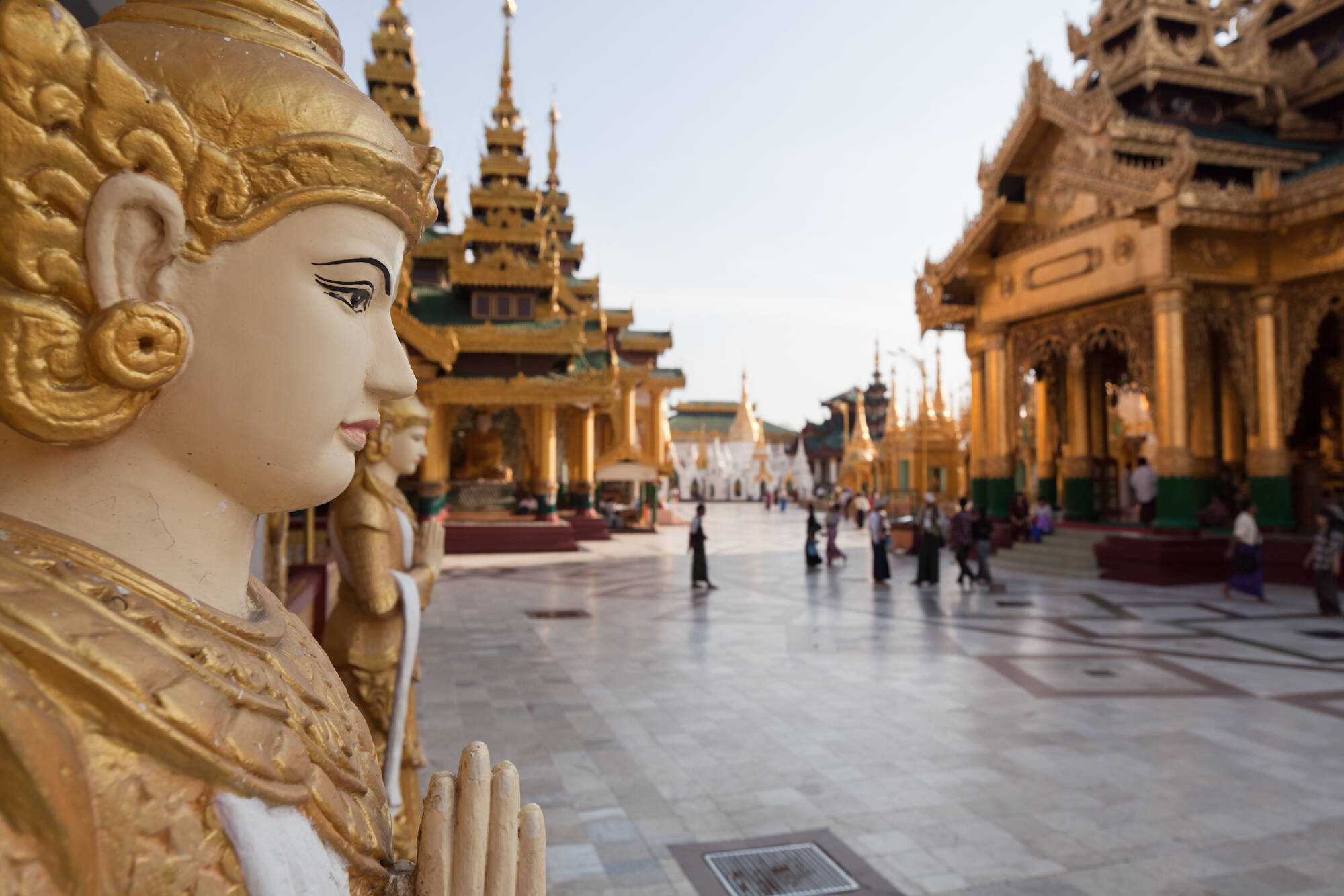 Rangoon Reisen und Billigflug - Myanmar - Hotels und Flug nach Rangoon