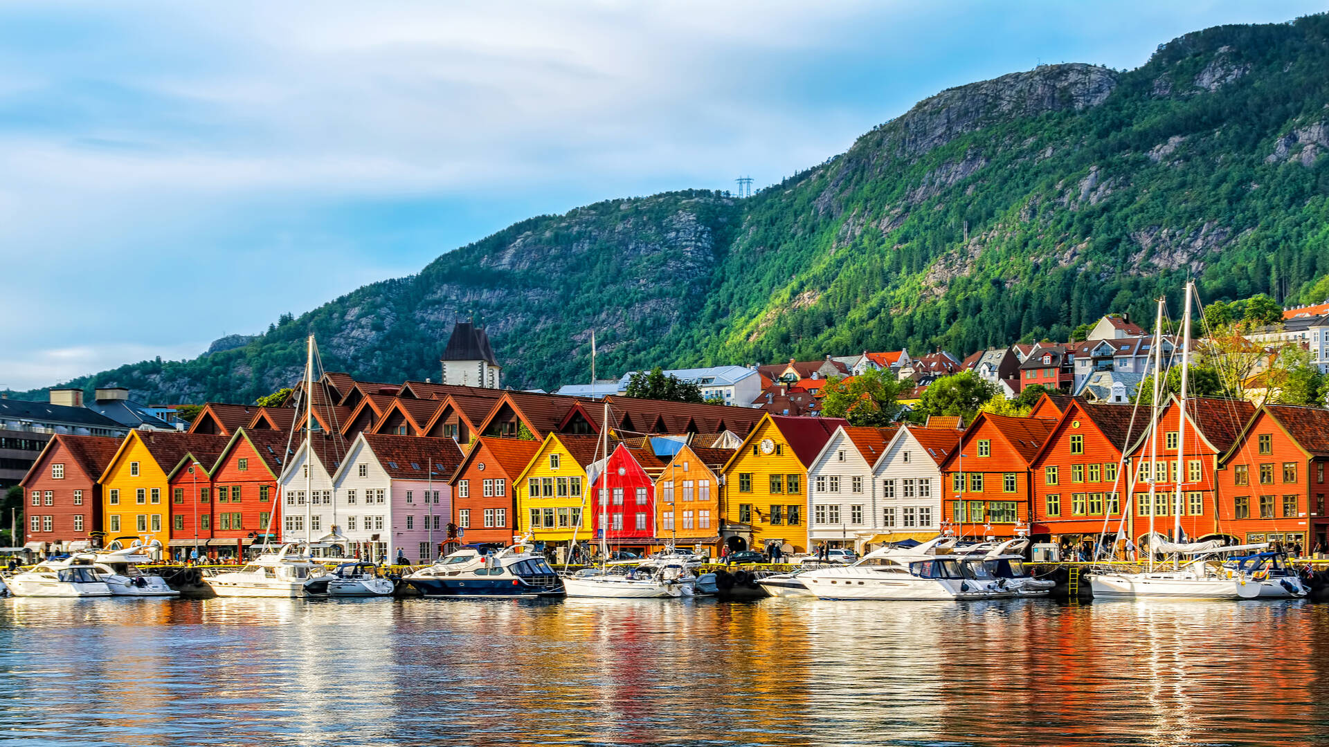 Bergen Reisen und Billigflug - Norwegen - Hotels und Flug nach Bergen