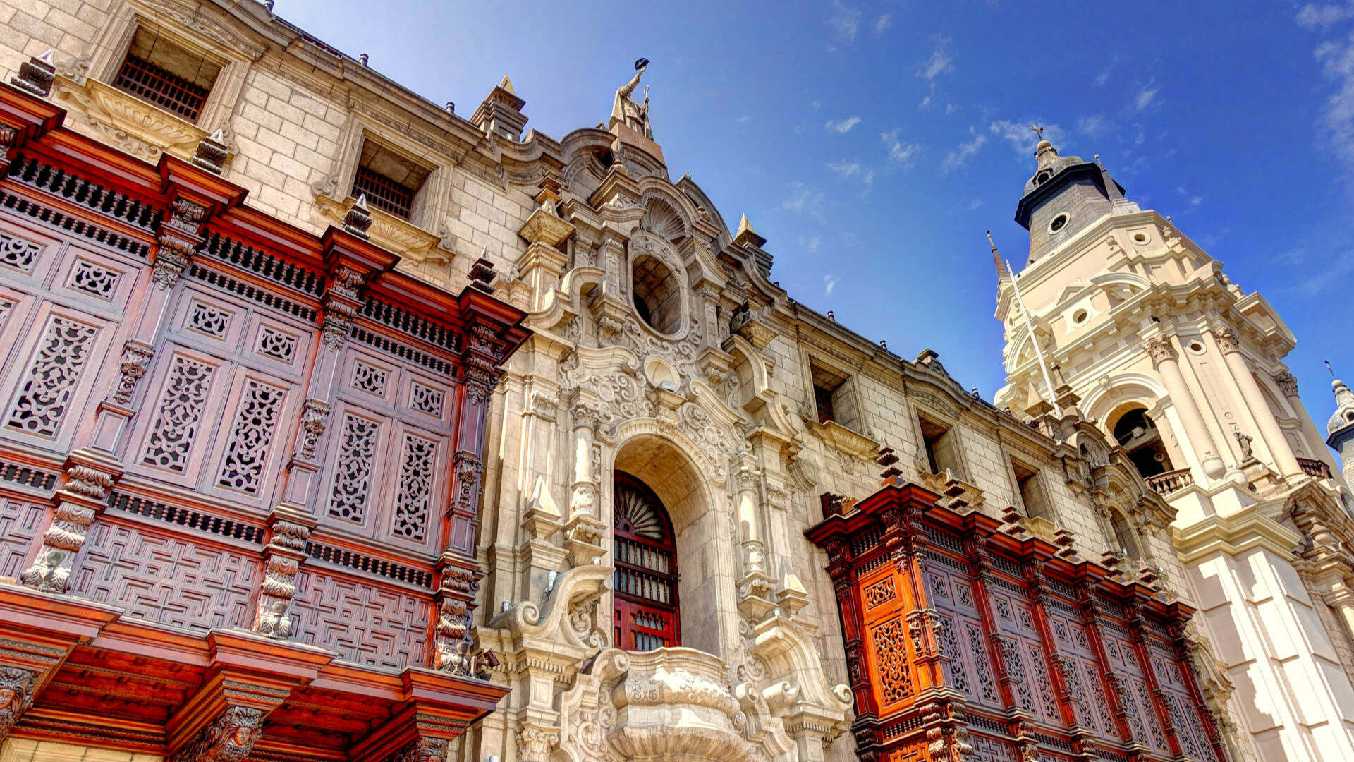 Lima Reisen und Billigflug - Peru - Hotels und Flug nach Lima