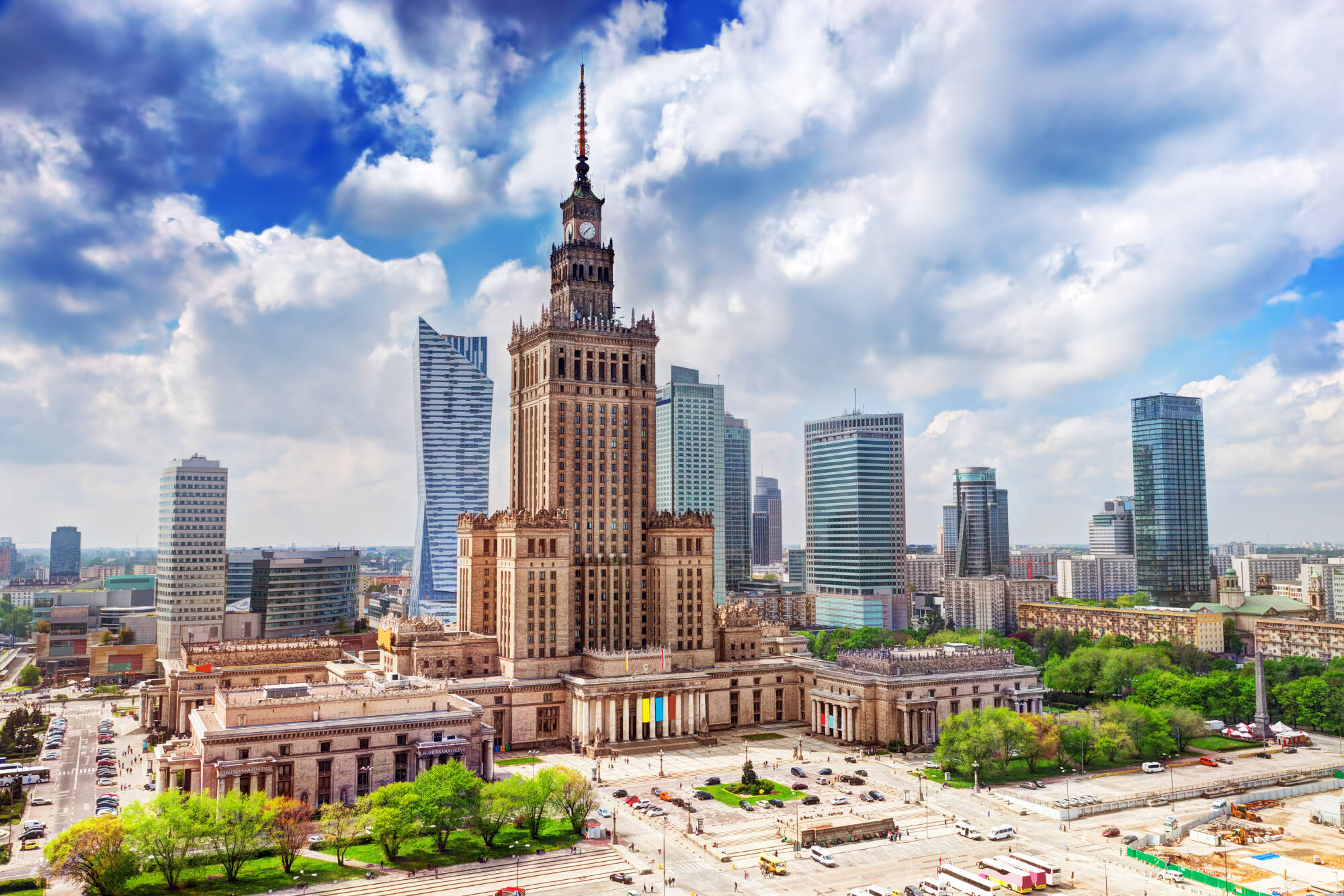Warschau Reisen und Billigflug - Polen - Hotels und Flug nach nach Wrschau