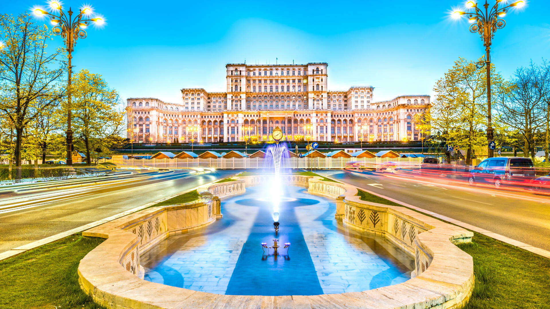 Bucharest Reisen und Billigflug - Rumänien - Hotels und Flug nach Bucharest
