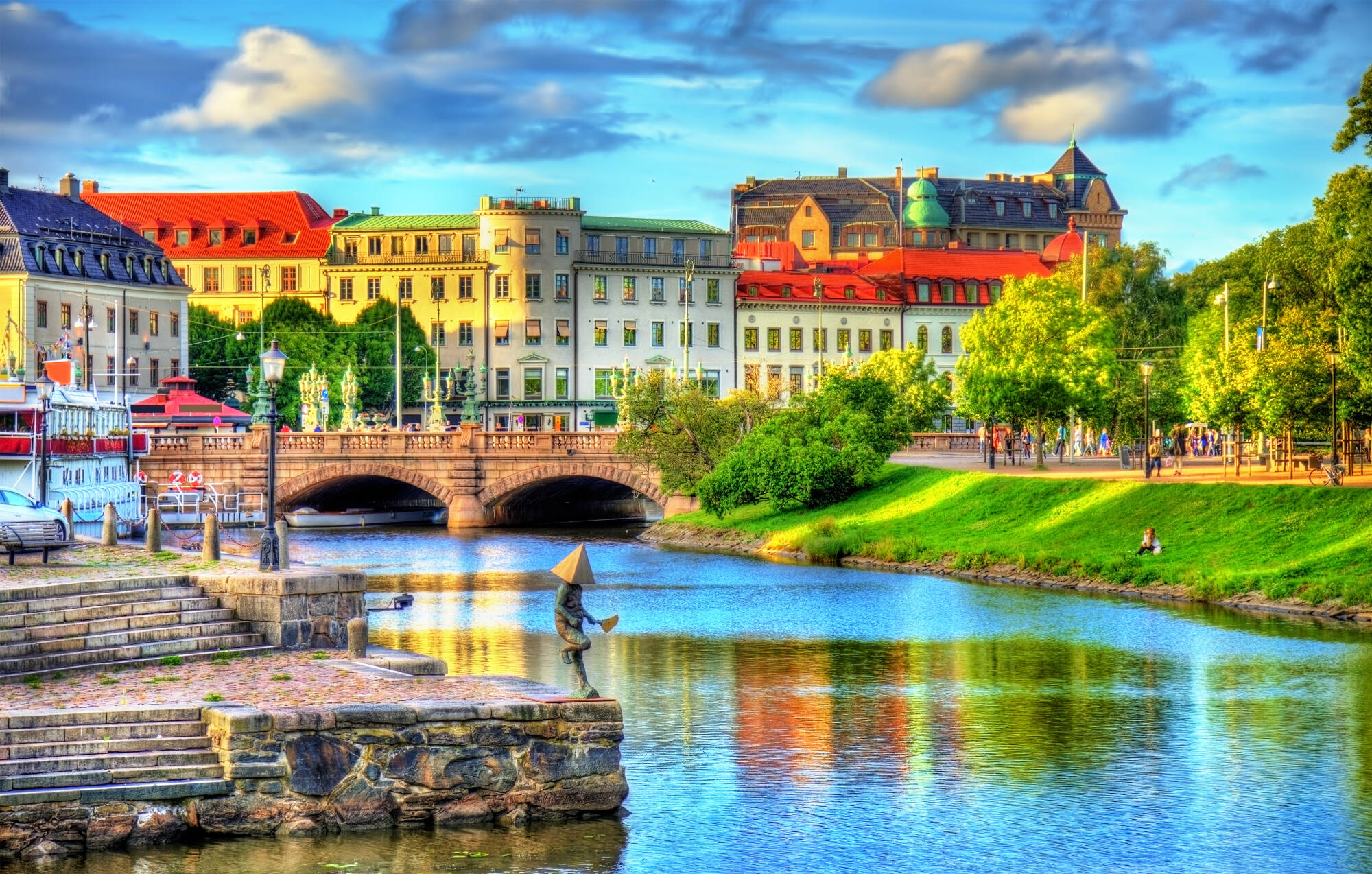 Göteborg Reisen und Billigflug - Schweden - Hotels und Flug nach Göteborg
