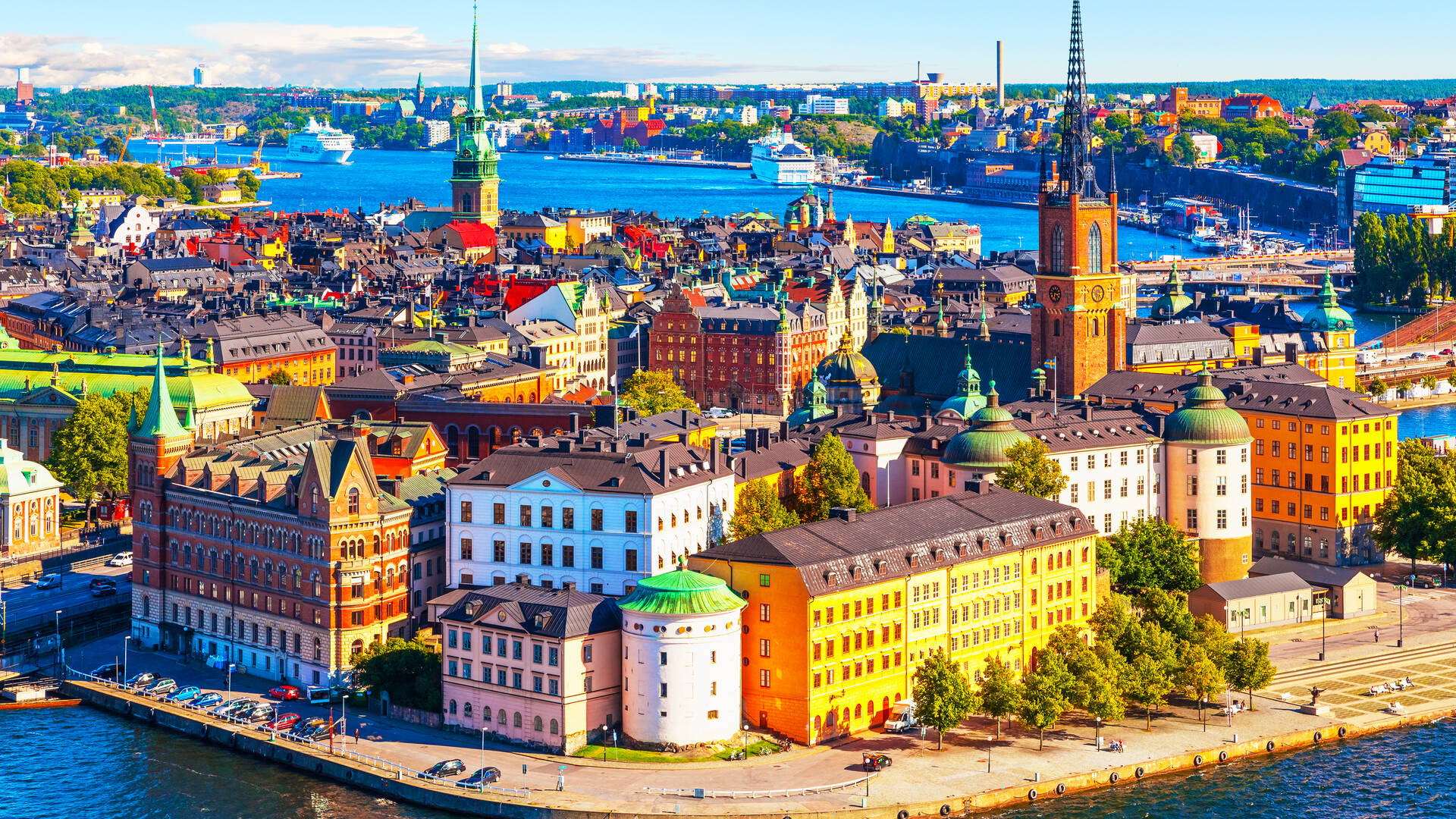 Stockholm Reisen und Billigflug - Schweden - Hotels und Flug nach Stockholm