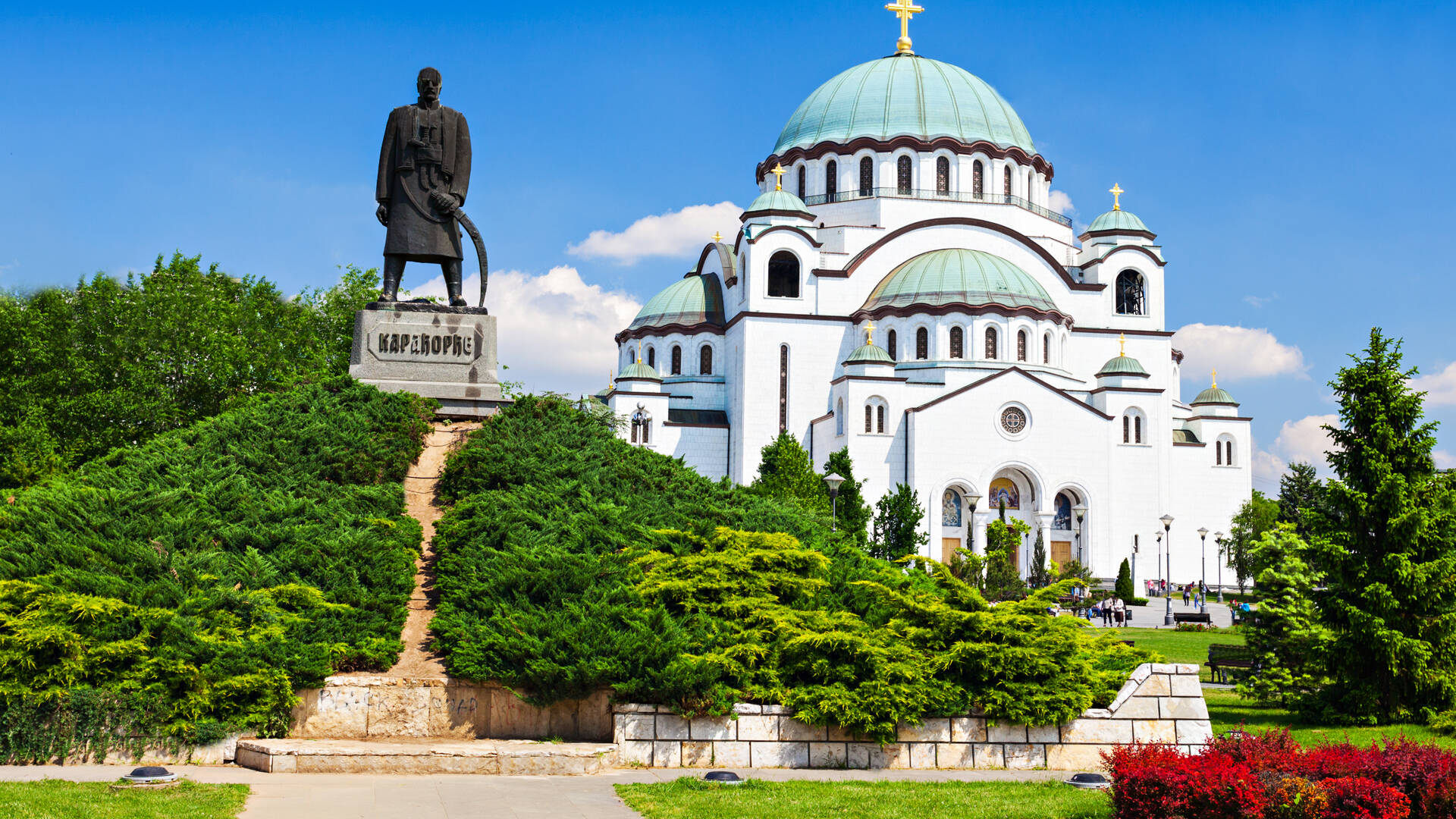 Belgrad Reisen und Billigflug - Serbien - Hotels und Flug nach Belgrad