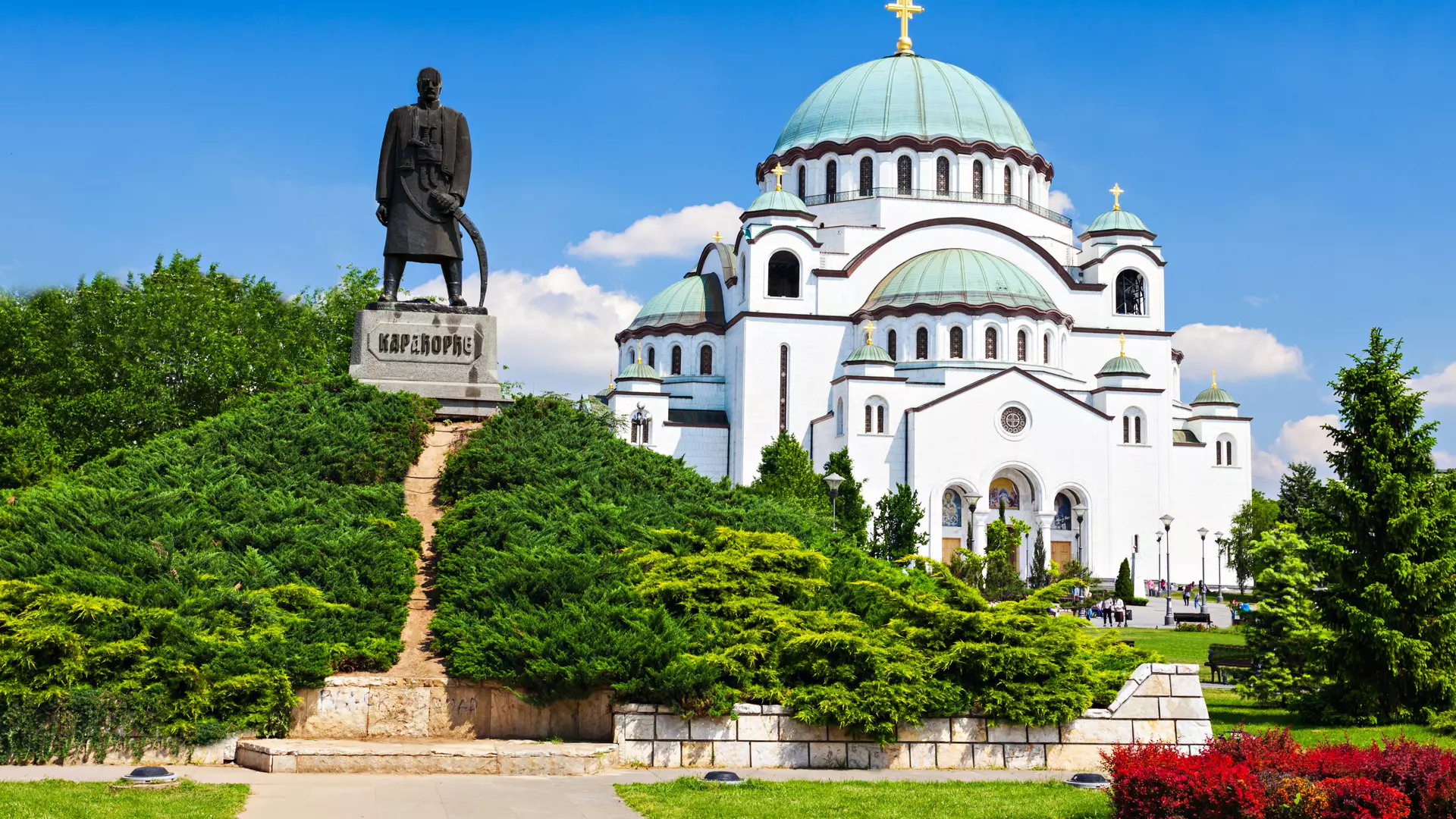 Belgrad, Serbien