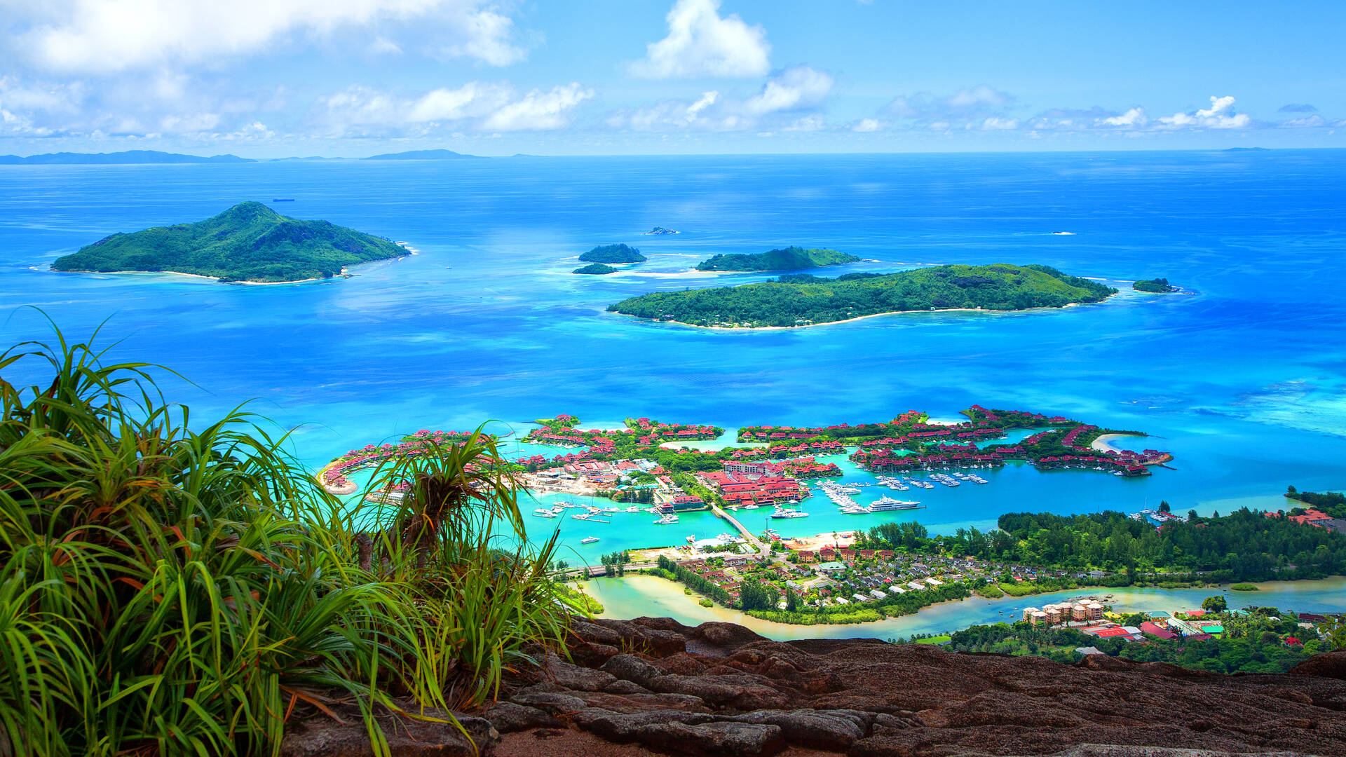 Mahe Reisen und Billigflug - Seychellen - Hotels und Flug nach Mahe