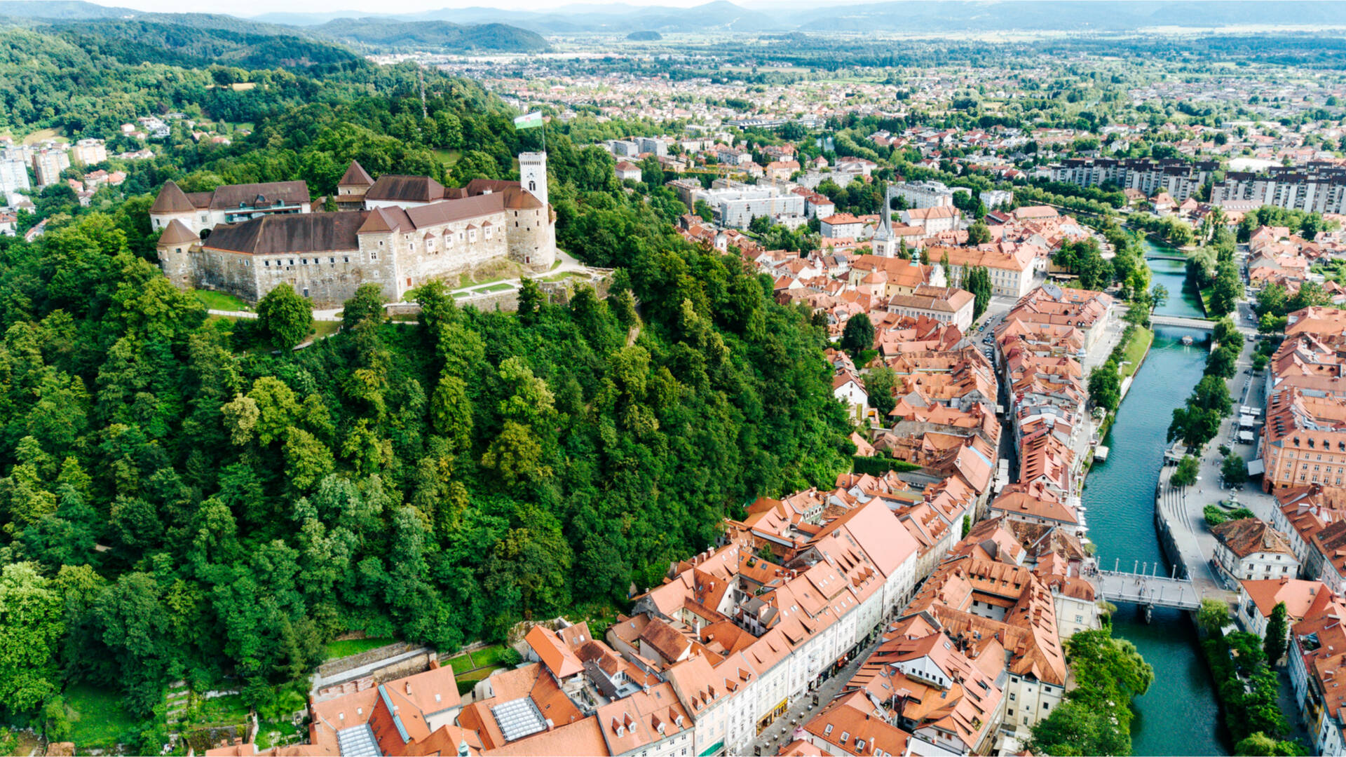 Ljubljana Reisen und Billigflug - Slowenien - Hotels und Flug nach Ljubljana