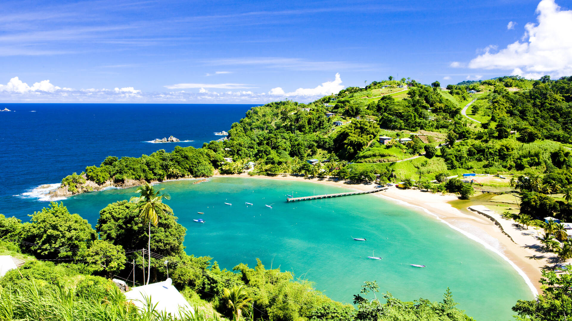 Tobago Reisen und Billigflug - Trinidad und Tobago - Hotels und Flug nach Tobago