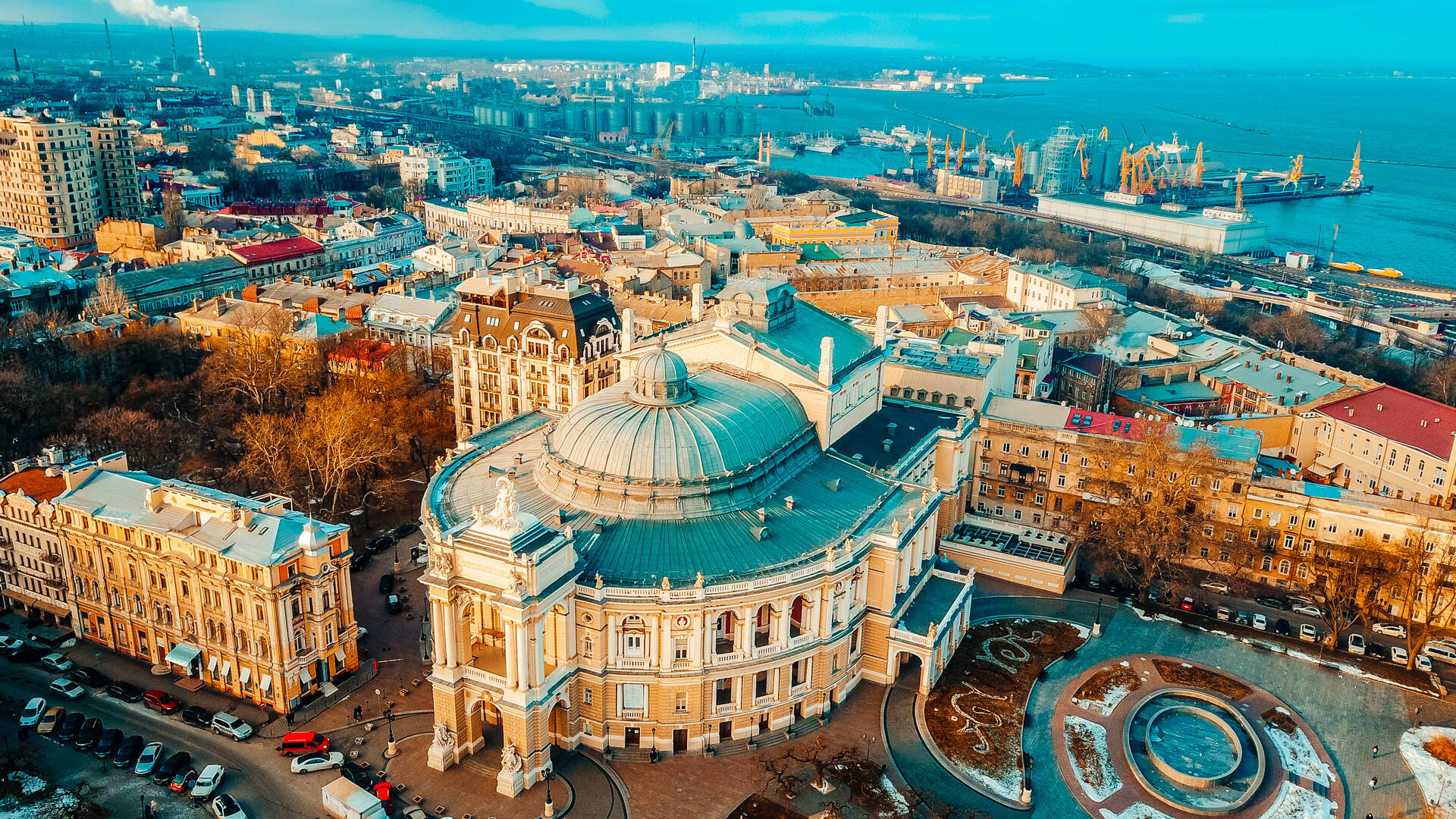Odessa Reisen und Billigflug - Ukraine - Hotels und Flug nach Odessa