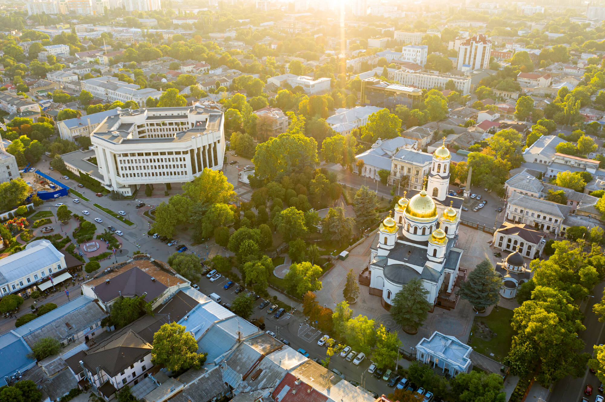 Simferopol Reisen und Billigflug - Ukraine - Hotels und Flug nach Simferopol