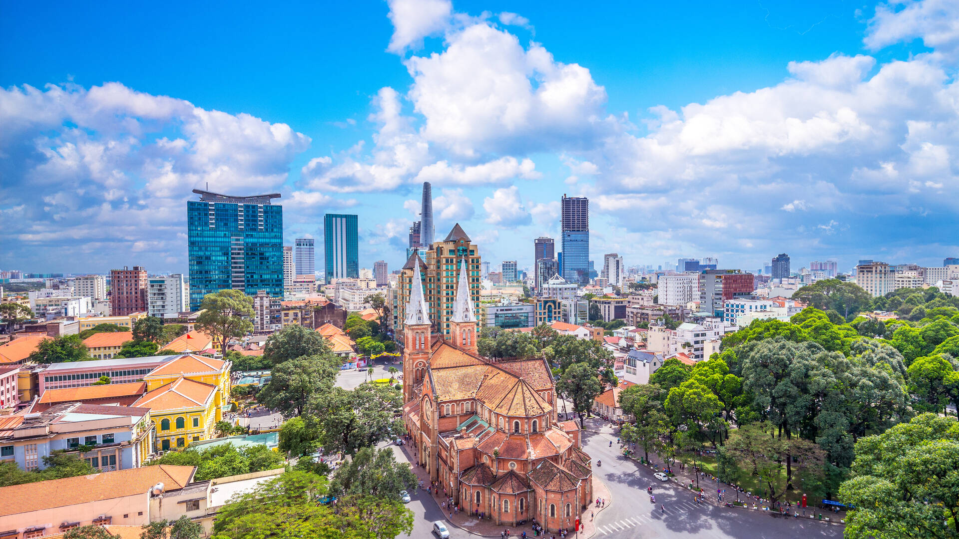 Saigon Reisen und Billigflug - Vietnam - Hotels und Flug nach Saigon