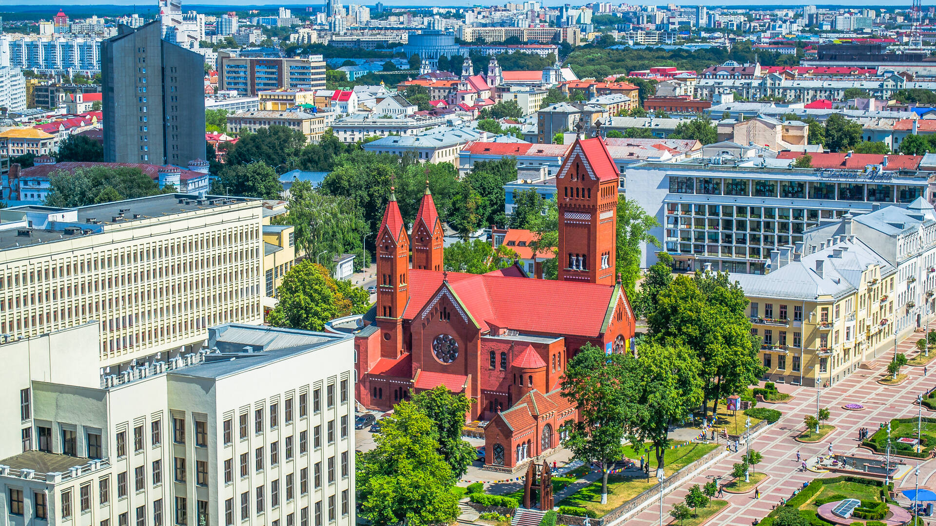 Minsk, Weißrussland