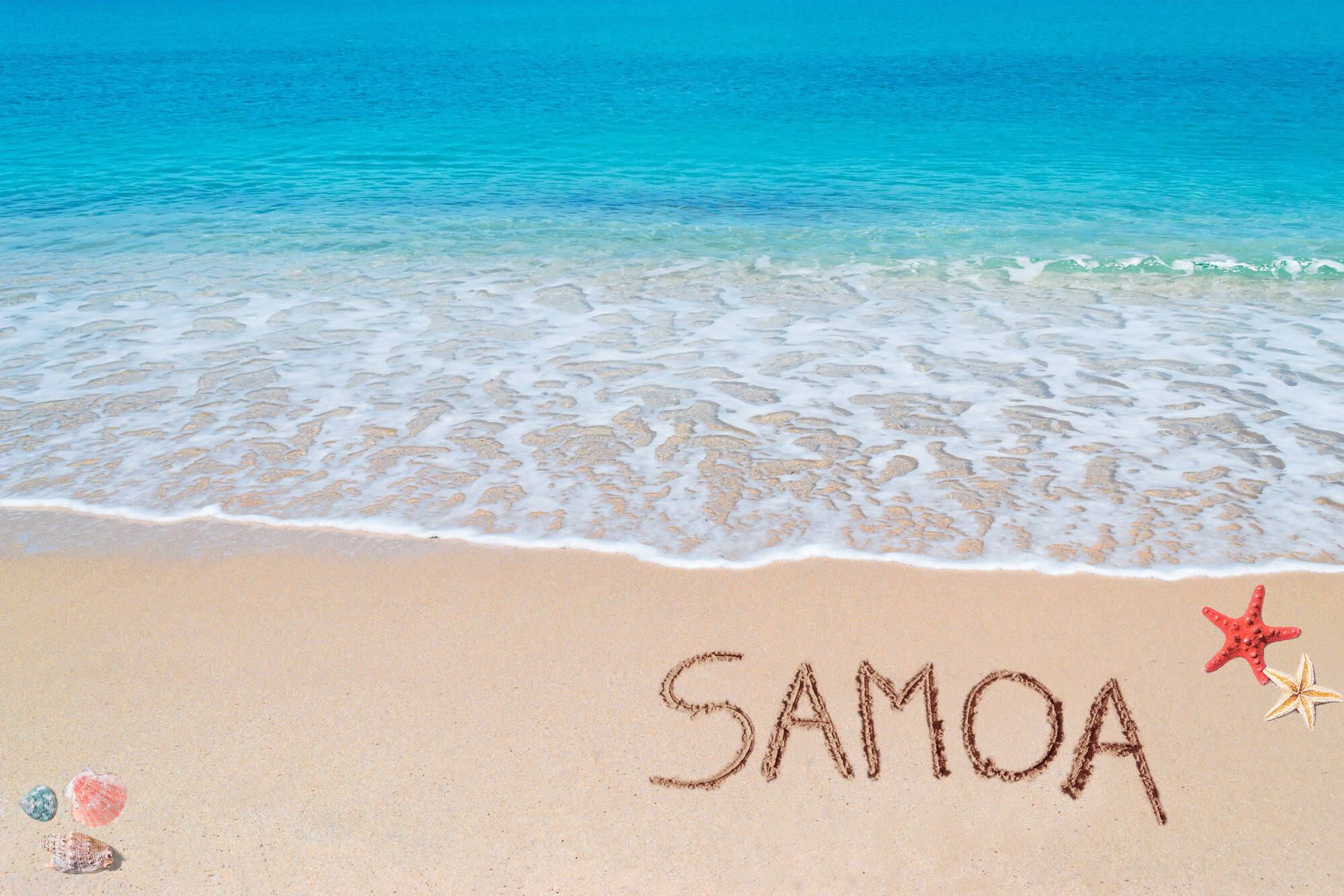 West Samoa