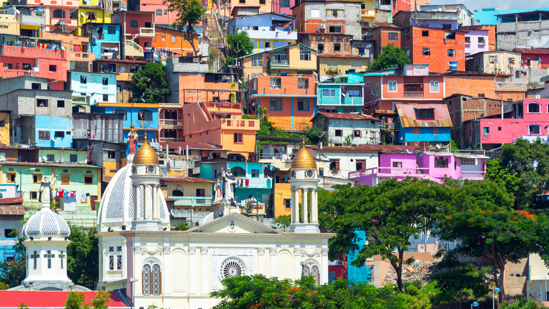 Guayaquil Reisen und Billigflug - Ecuador - Hotels und Flug nach Guayaquil
