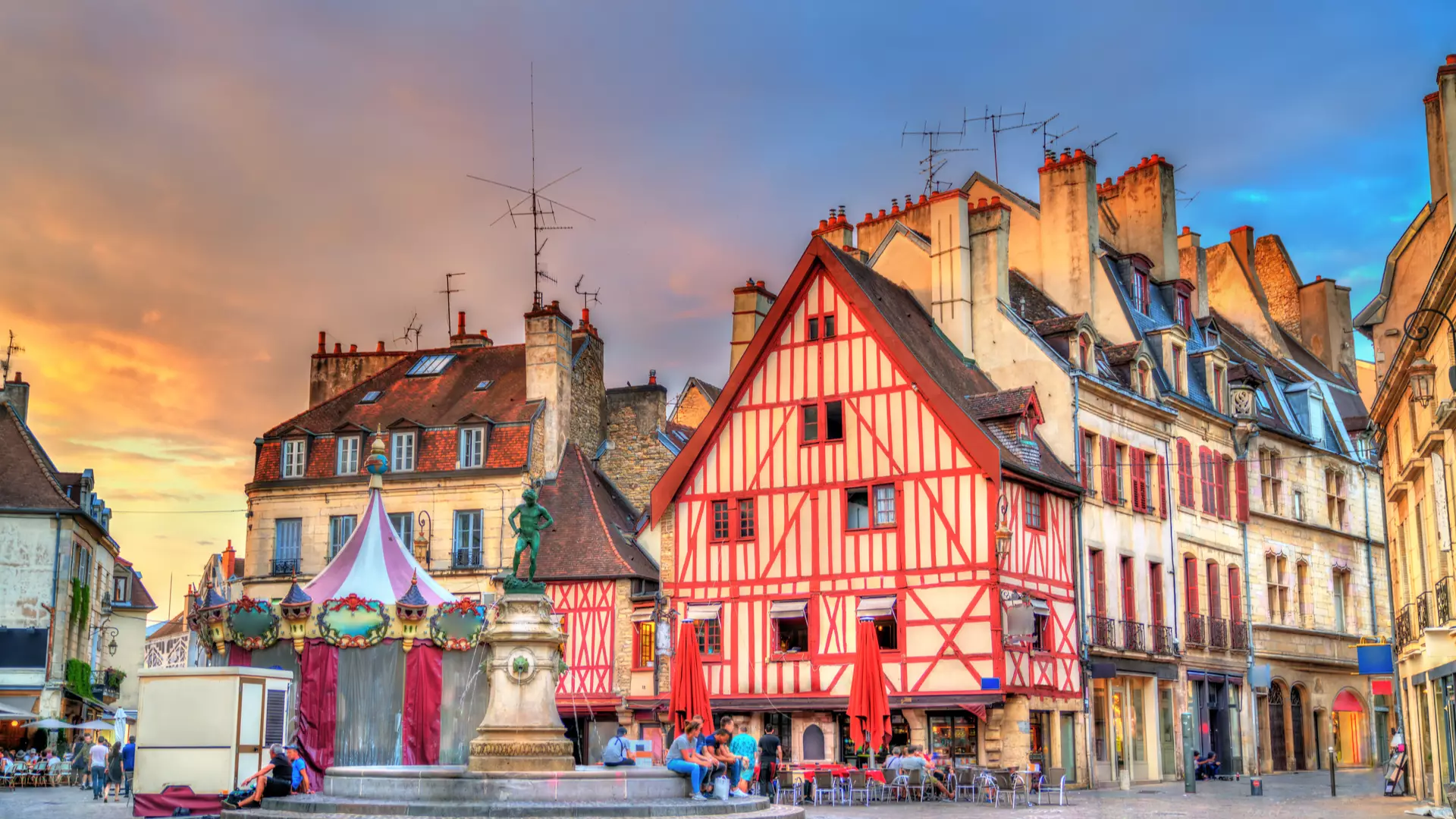 Dijon, Frankreich