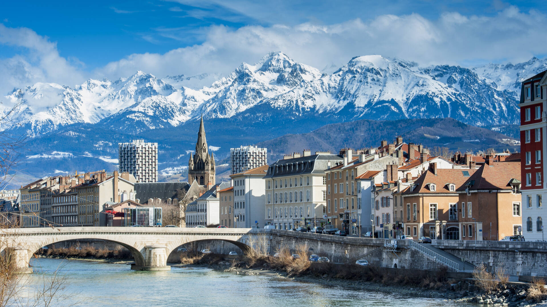 Grenoble, Frankreich