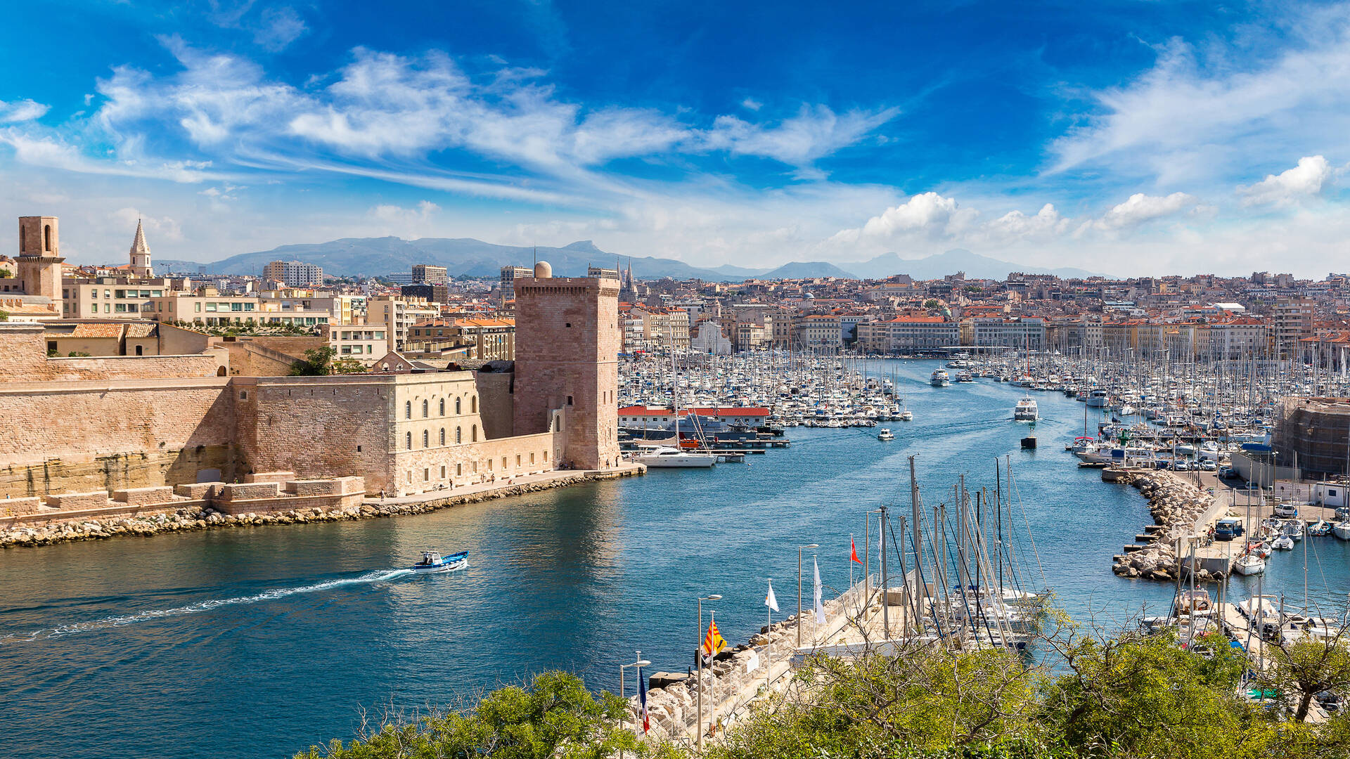 Marseille Reisen und Billigflug - Frankreich - Hotels und Flug nach Marseille