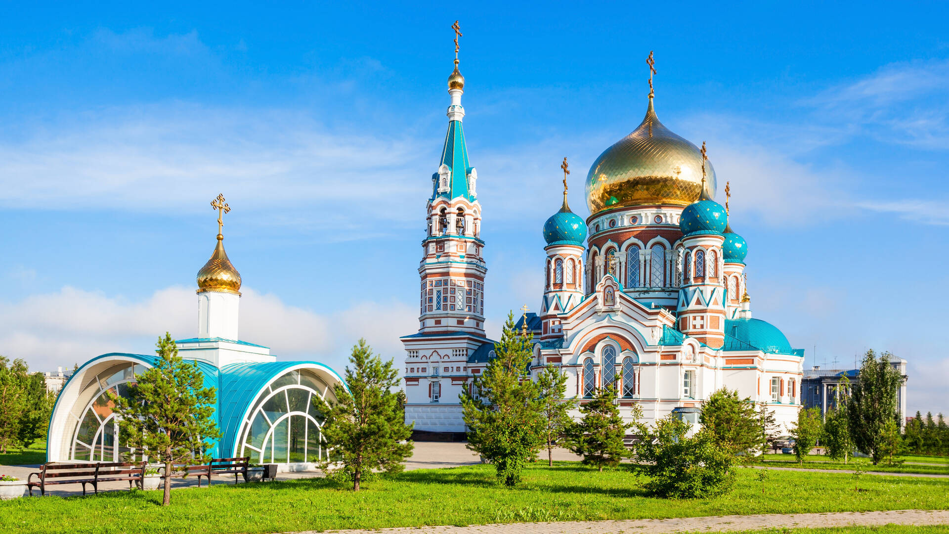 Omsk Reisen und Billigflug - Russland - Hotels und Flug nach Omsk