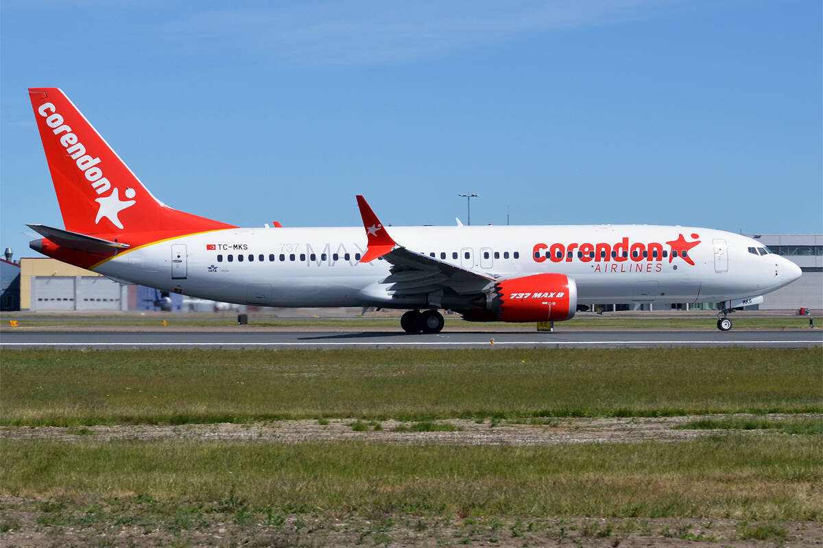 Günstige Flüge ✈️ Corendon Airlines (XC)