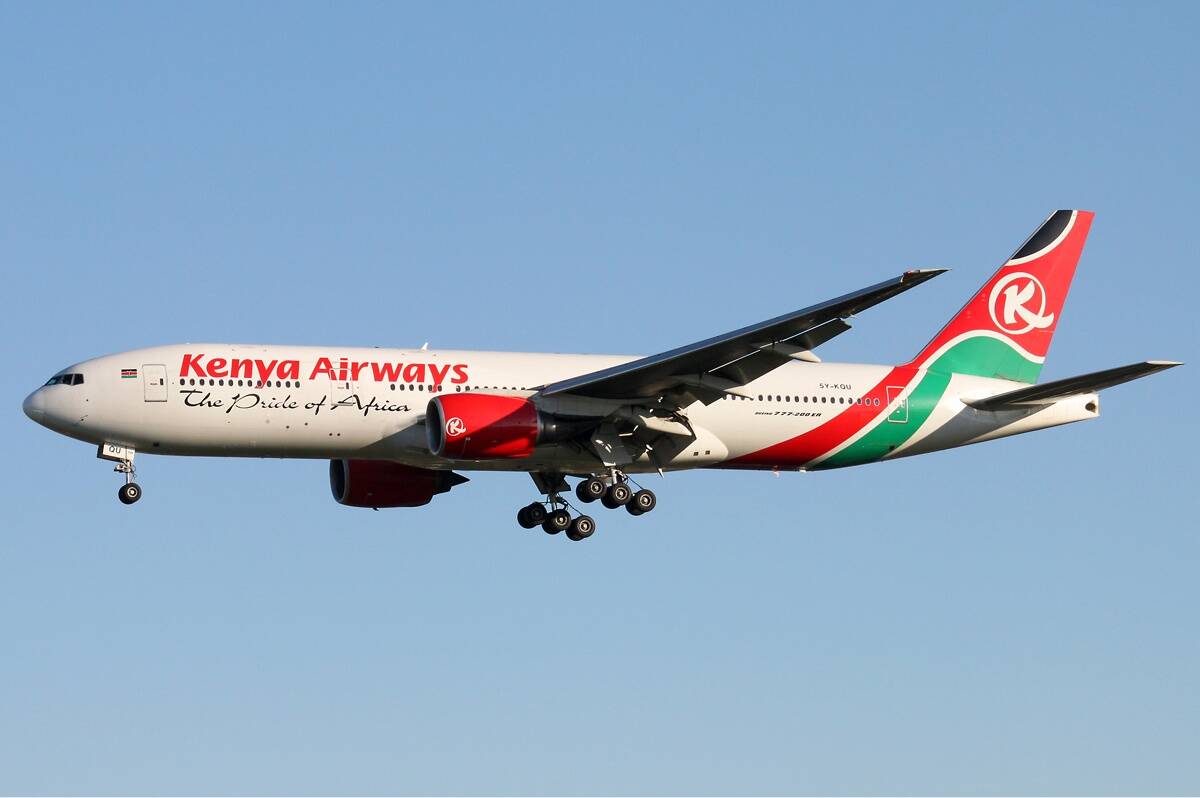 Günstige Flüge ✈️ Kenya Airways (KQ)