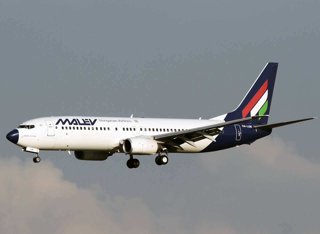 Günstige Flüge ✈️ Malev - Hungarian Airlines (MA)