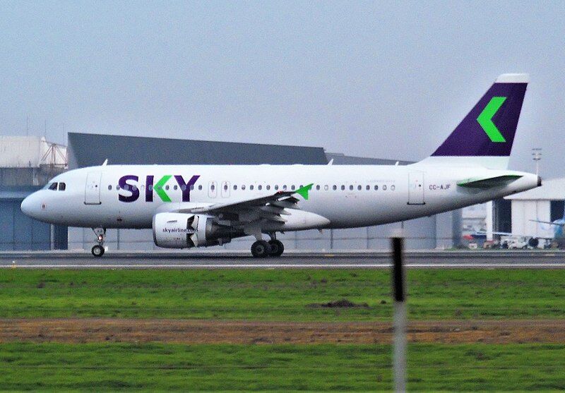 Günstige Flüge ✈️ Sky Airline (H2)