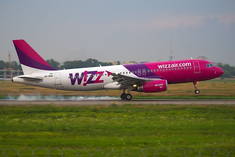 Günstige Flüge ✈️ Wizz Air Ukraine (WU)