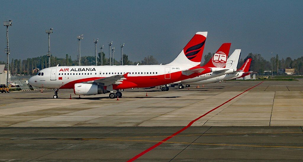 Günstige Flüge ✈️ Air Albania (ZB)