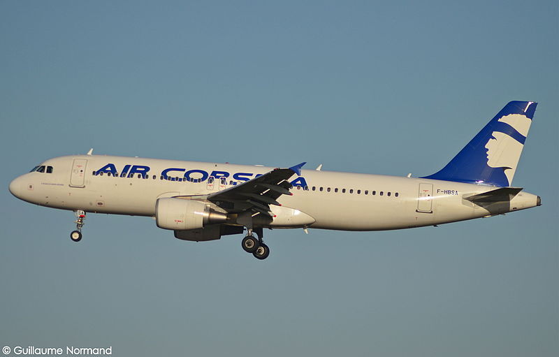 Günstige Flüge ✈️ Air Corsica (XK)