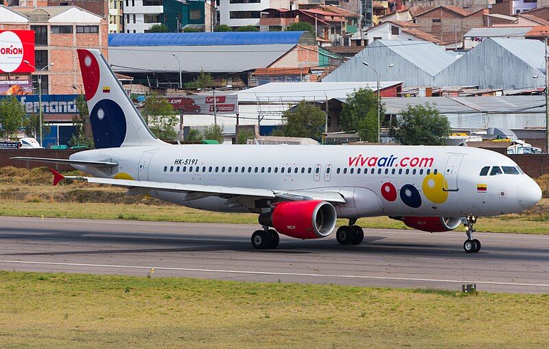 Günstige Flüge ✈️ Viva Air Colombia (VH)