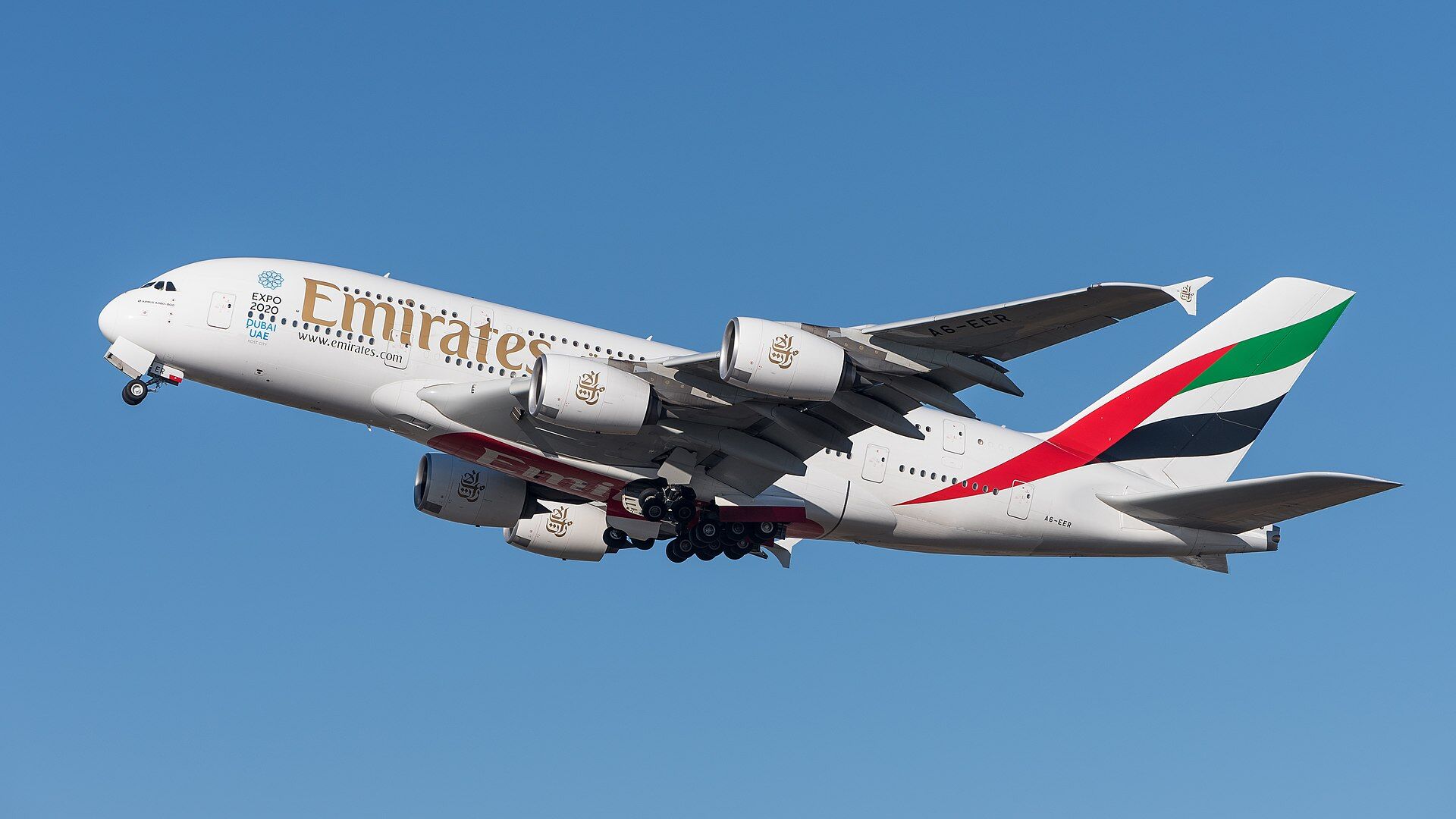Günstige Flüge ✈️ Emirates (EK)