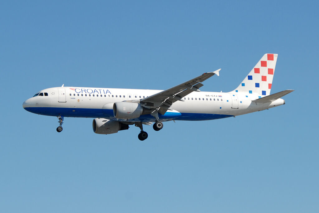Günstige Flüge ✈️ Croatia Airlines (OU)