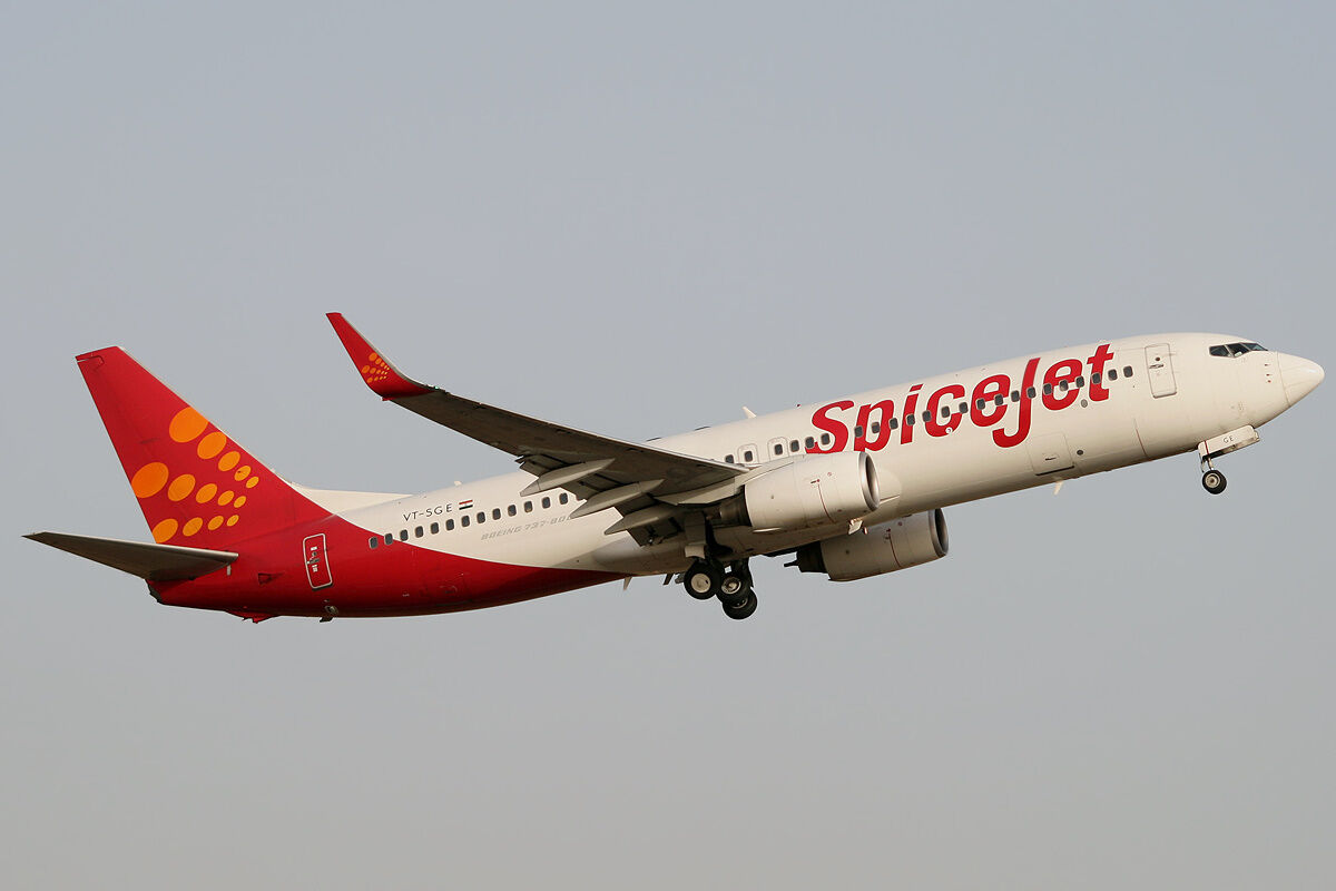 Günstige Flüge ✈️ Spicejet (SG)
