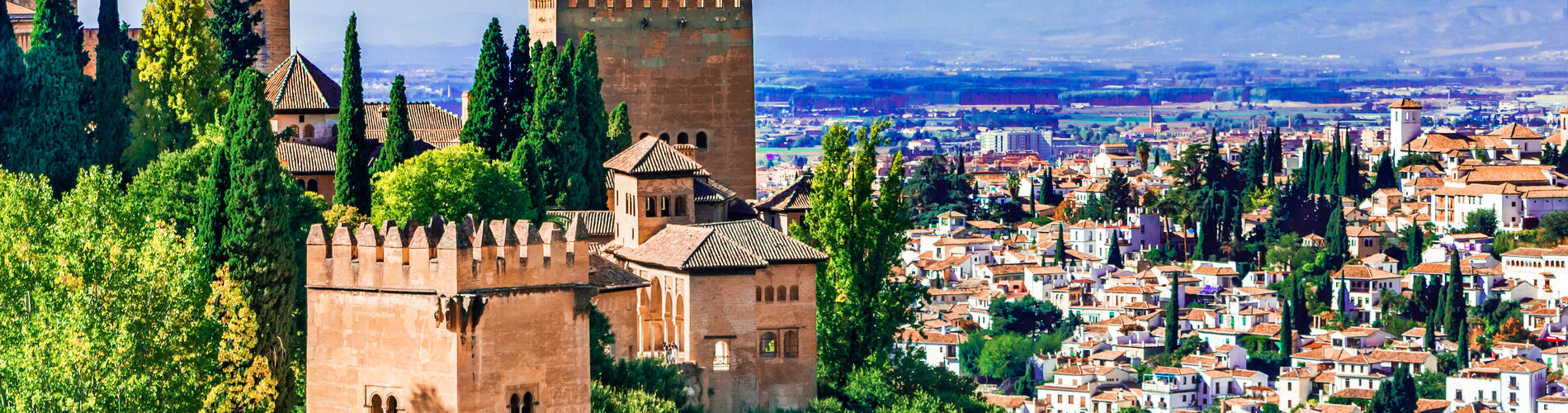 Granada, Spanien